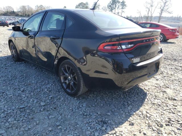 Photo 3 from auction – 2015 DODGE DART SXT with VIN 1C3CDFBB4FD302299