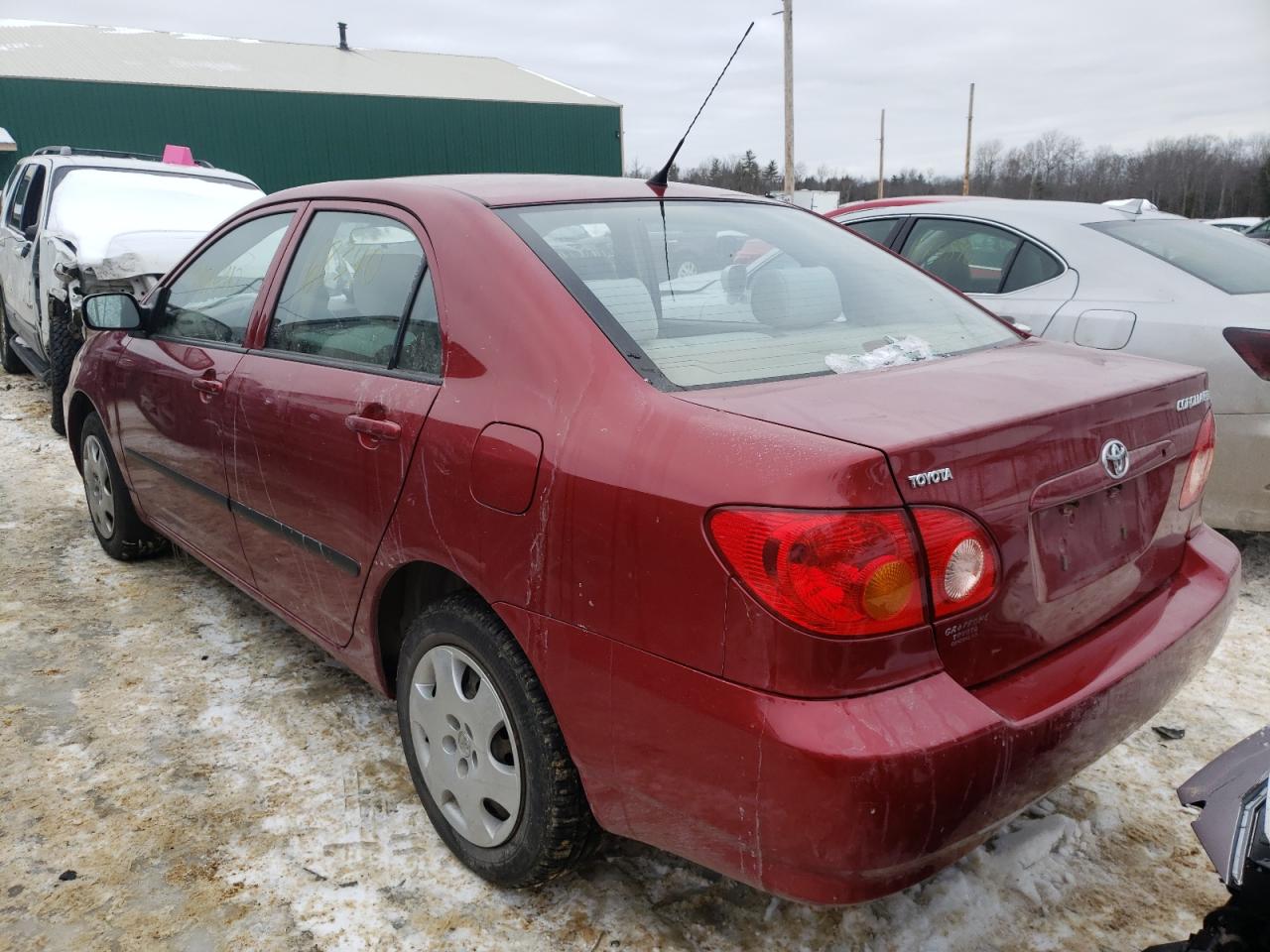 Photo 3 from auction – 2004 TOYOTA COROLLA CE with VIN JTDBR32EX42027452