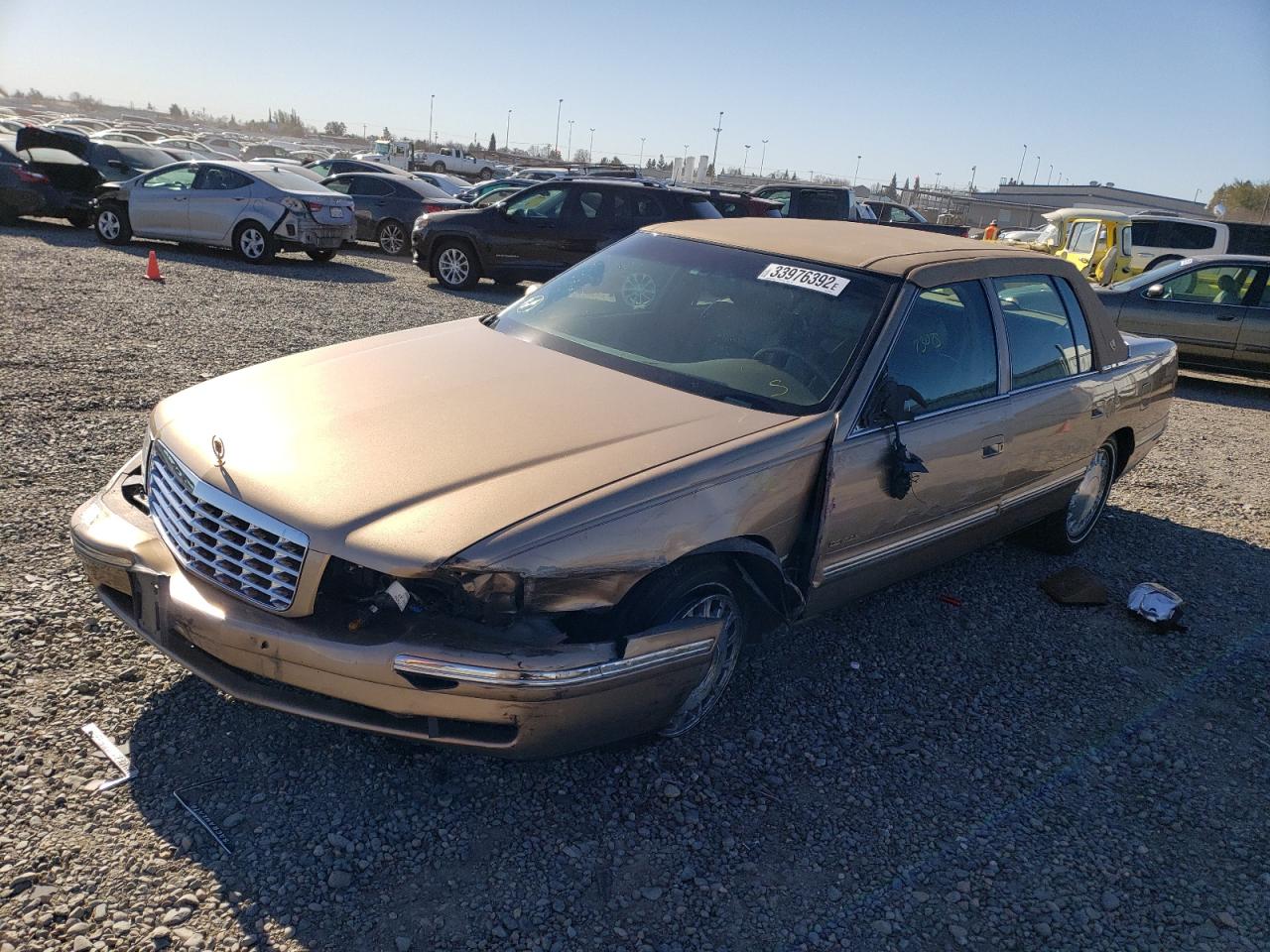 Photo 2 from auction – 1998 CADILLAC DEVILLE with VIN 1G6KD54Y4WU759832