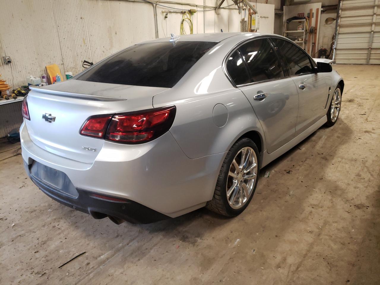 Photo 4 from auction – 2014 CHEVROLET SS with VIN 6G3F15RW2EL941891