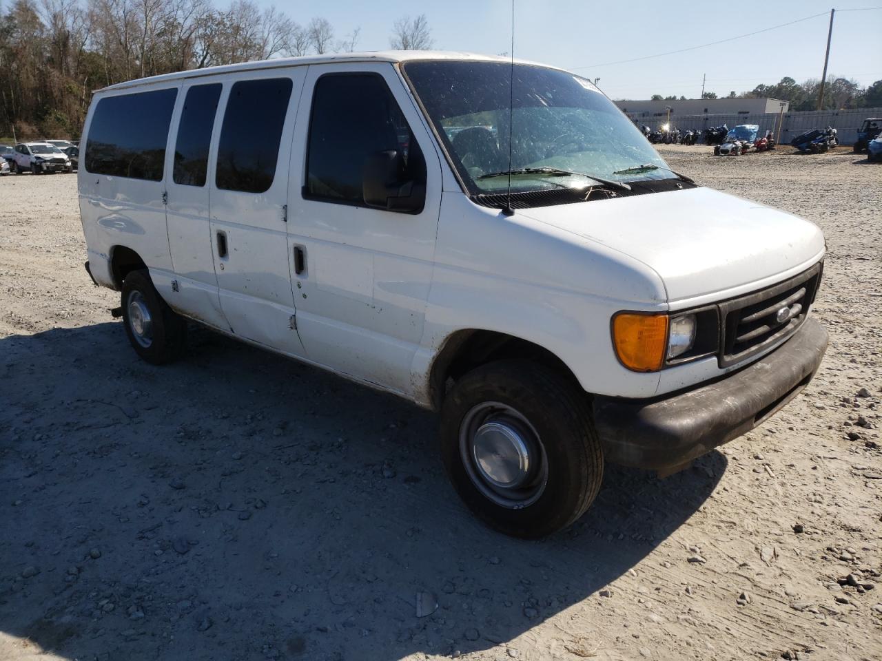 FORD ECONOLINE 2006 with VIN 1FBNE31L46DA31100 - Photo from auction