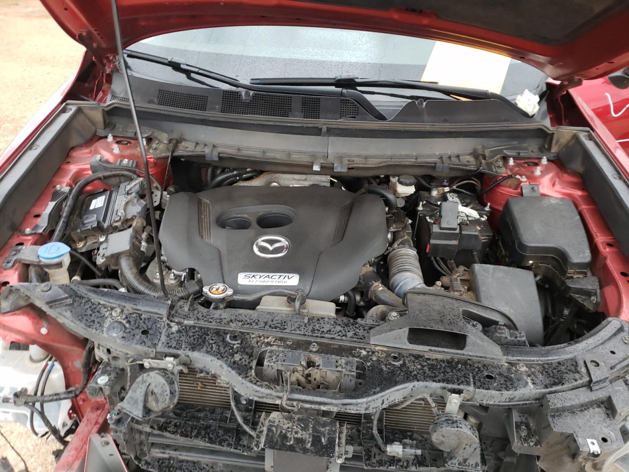 Photo 7 from auction – 2018 MAZDA CX-9 TOURI with VIN JM3TCACY5J0210257