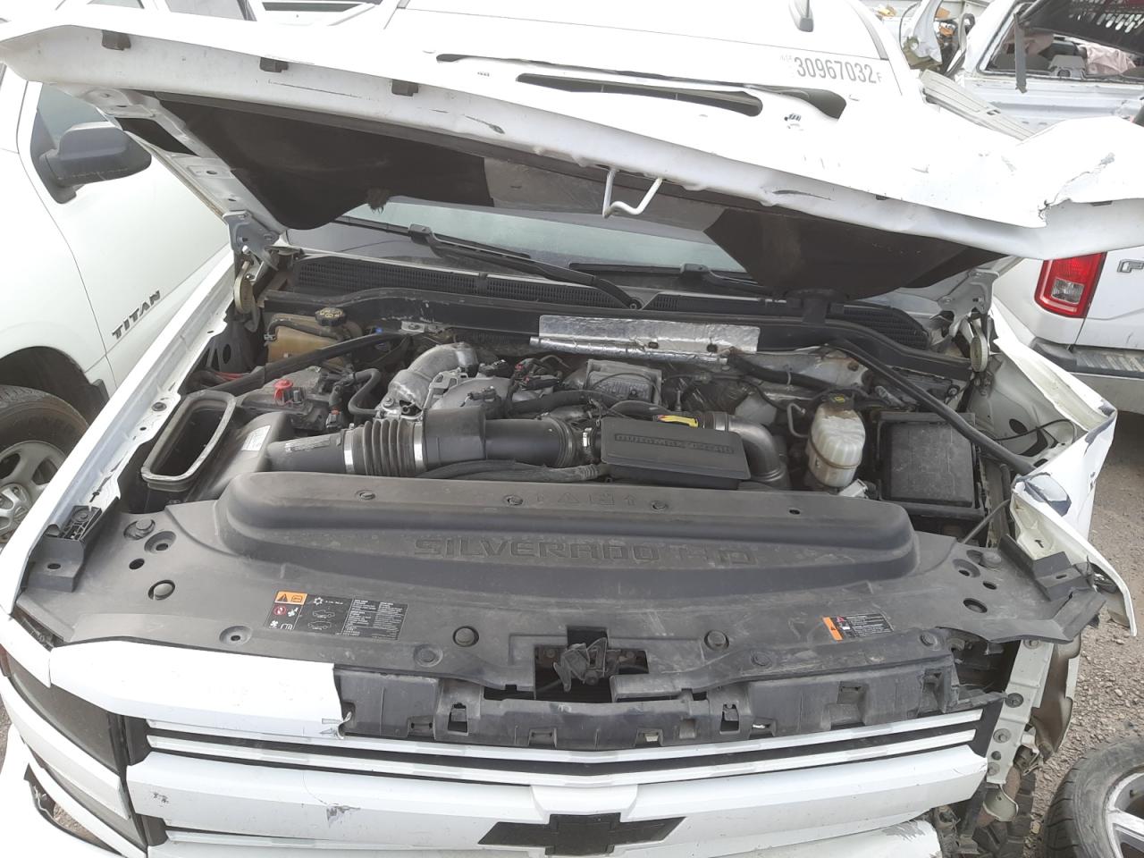 Photo 7 from auction – 2018 CHEVROLET SILVERADO with VIN 1GC1KVEY5JF246485