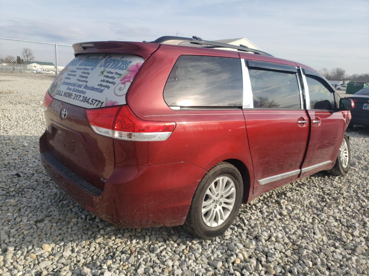 Photo 4 from auction – 2013 TOYOTA SIENNA with VIN 5TDYK3DC1DS320160