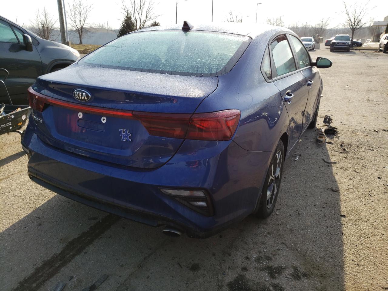 Photo 4 from auction – 2021 KIA FORTE FE with VIN 3KPF24AD4ME264977