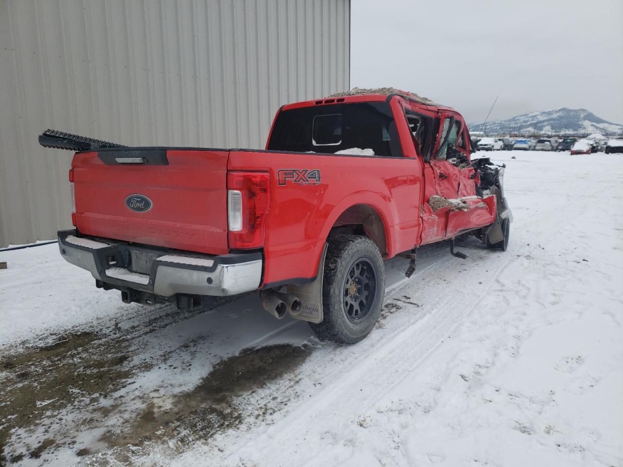 Photo 4 from auction – 2019 FORD F250 SUPER with VIN 1FT7W2BTXKEE23111
