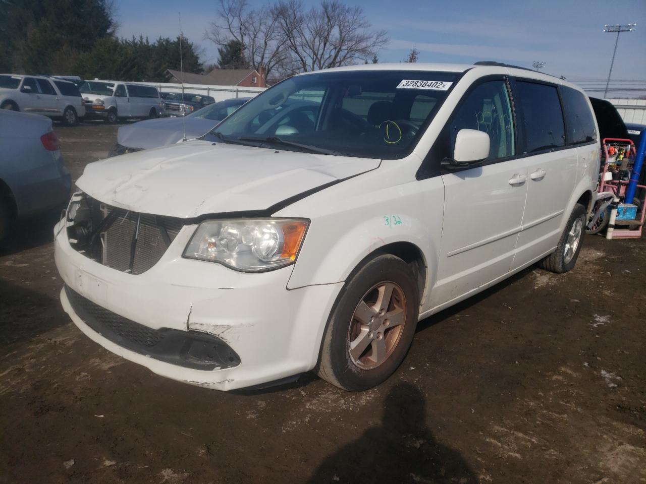 Photo 2 from auction – 2012 DODGE GRAND CARA with VIN 2C4RDGCG0CR324086