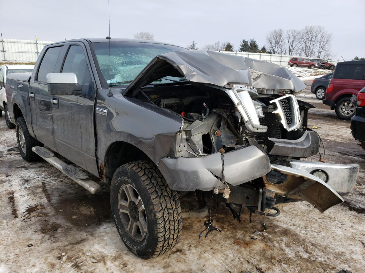 Photo 1 from auction – 2008 FORD F150 SUPER with VIN 1FTPW14V78FA93908