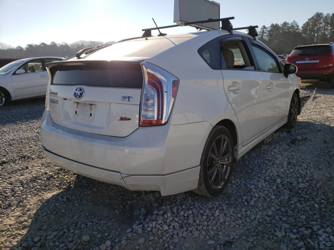 Photo 4 from auction – 2013 TOYOTA PRIUS with VIN JTDKN3DU2D5607969