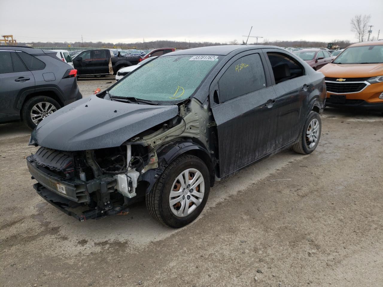 Photo 9 from auction – 2018 CHEVROLET SONIC LS with VIN 1G1JB5SH9J4123474