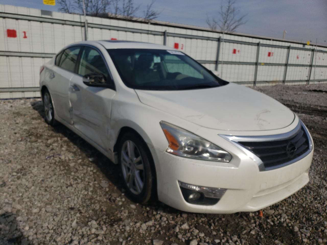 Photo 1 from auction – 2013 NISSAN ALTIMA 3.5 with VIN 1N4BL3AP8DC214466