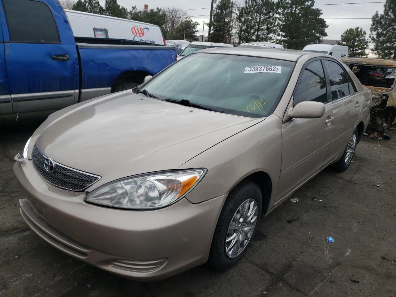 Photo 2 from auction – 2003 TOYOTA CAMRY LE with VIN 4T1BE32K83U237693