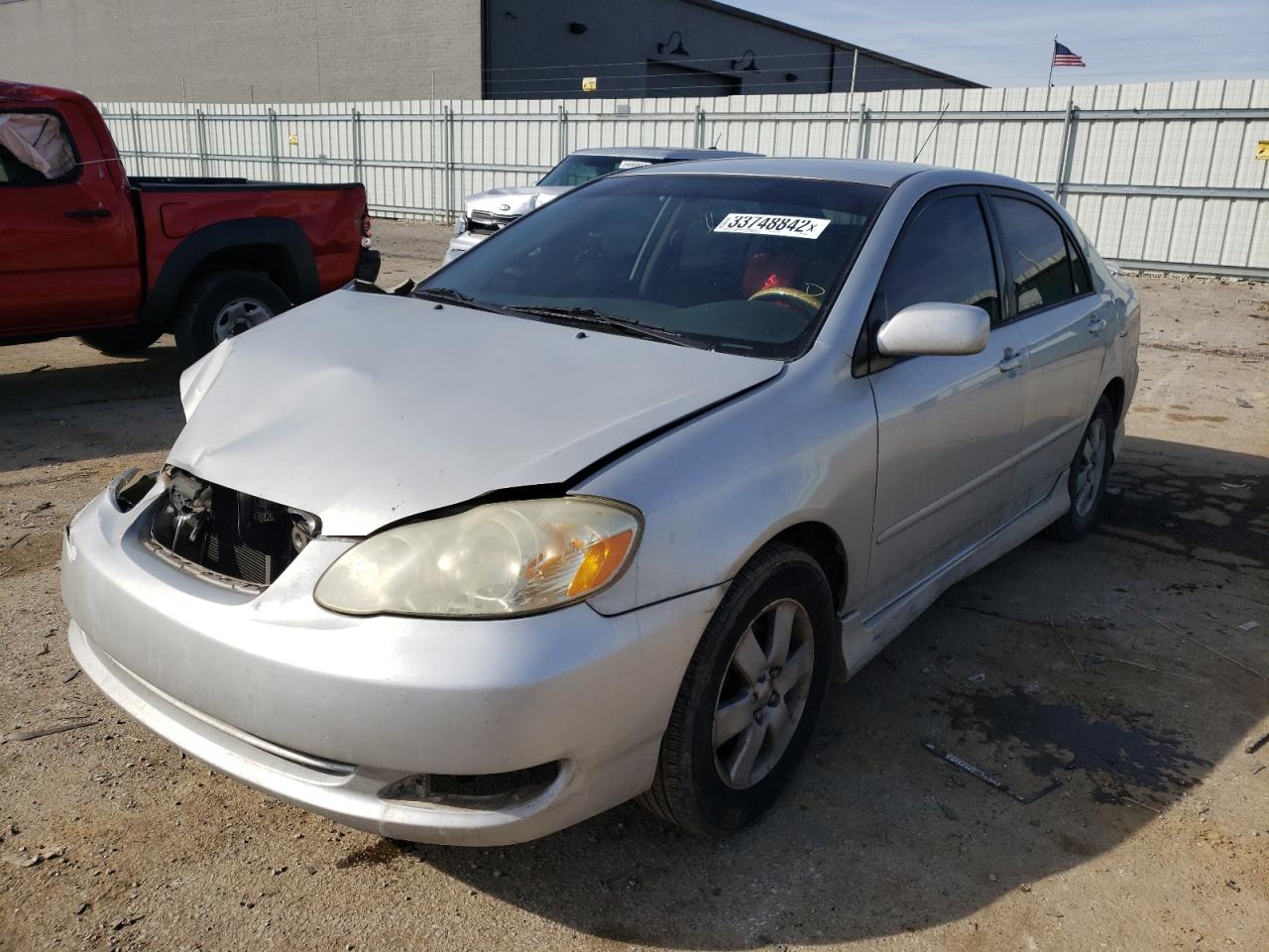 Photo 2 from auction – 2007 TOYOTA COROLLA CE with VIN 1NXBR32E17Z845043