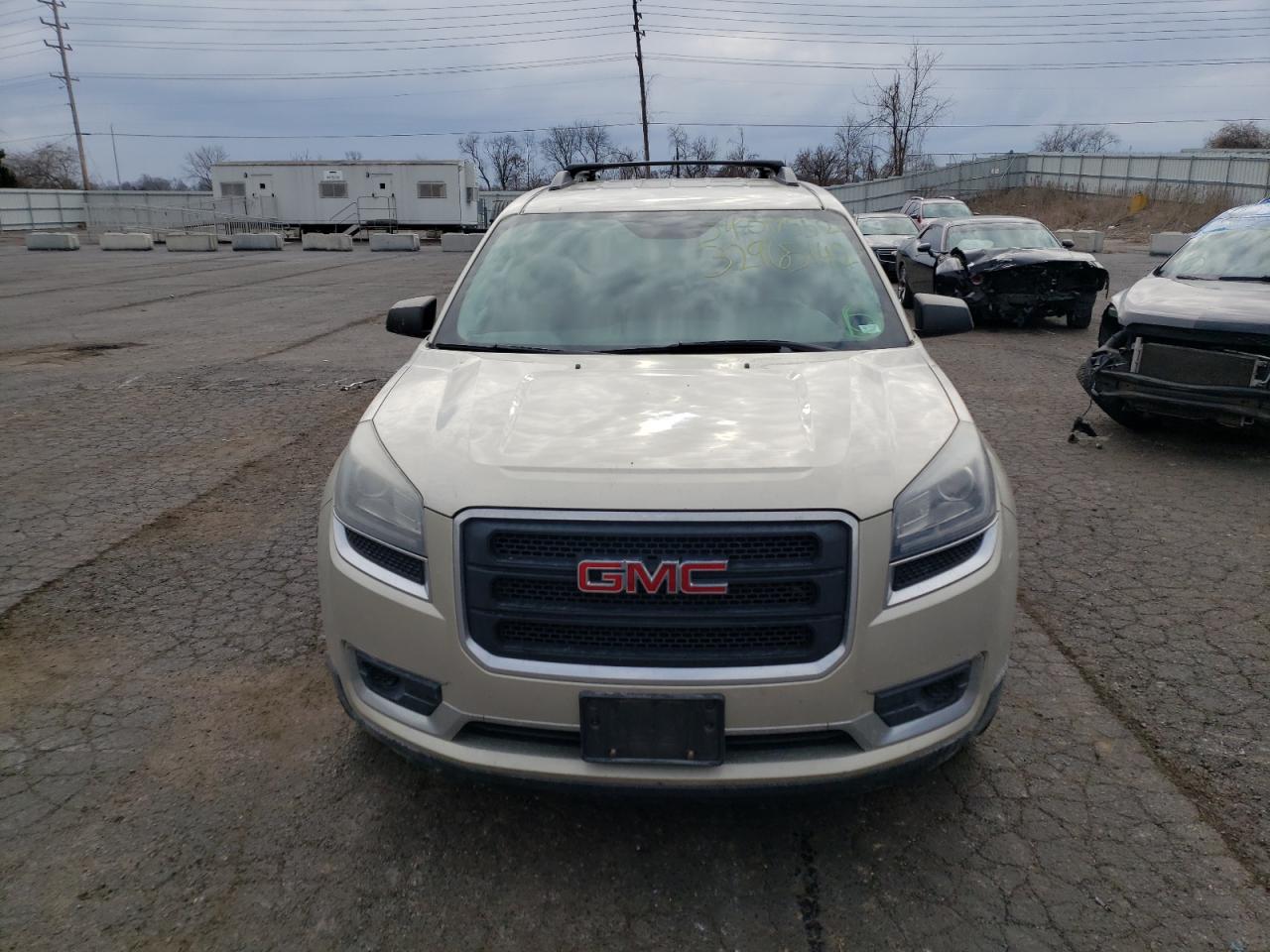 Photo 9 from auction – 2015 GMC ACADIA SLE with VIN 1GKKVNEDXFJ154113