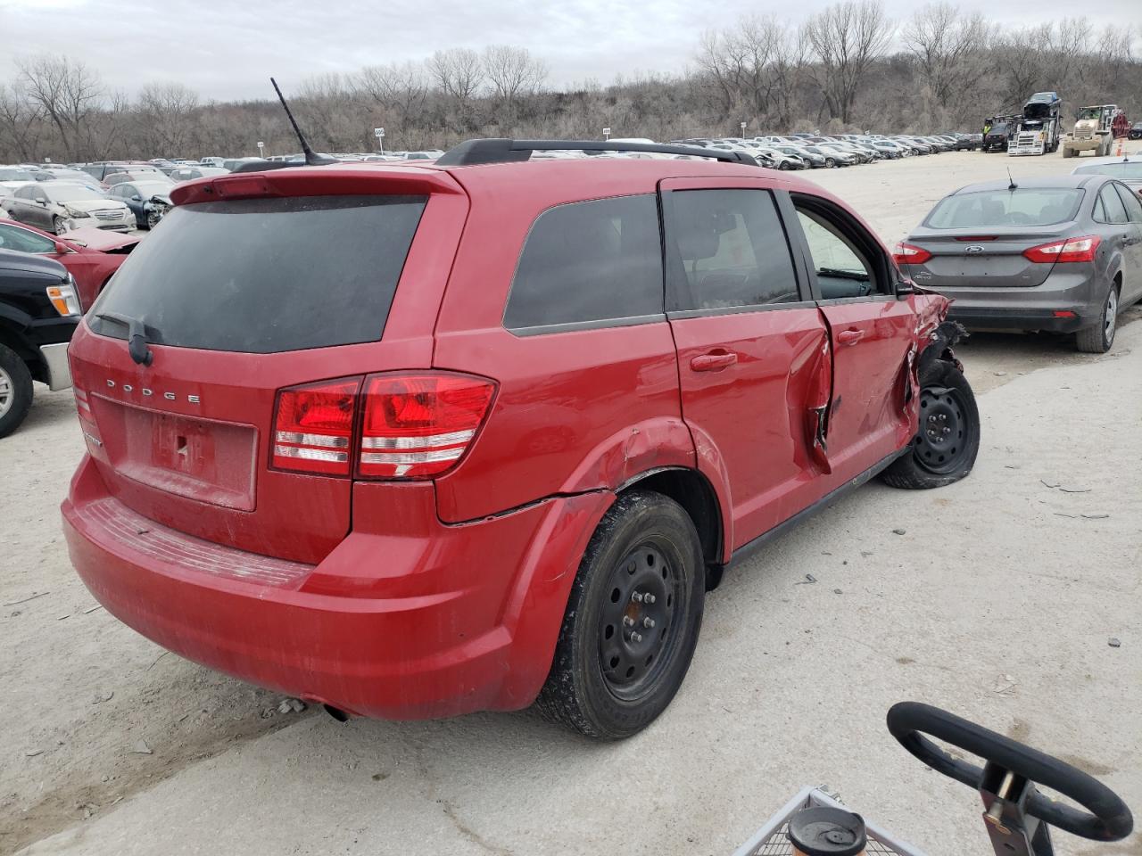 Photo 4 from auction – 2016 DODGE JOURNEY SE with VIN 3C4PDCAB8GT159382
