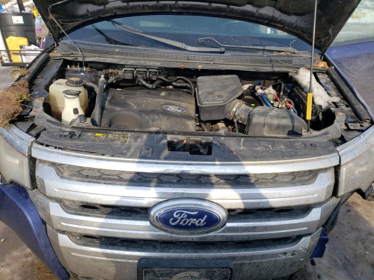 Photo 7 from auction – 2013 FORD EDGE SEL with VIN 2FMDK3JC6DBA01773