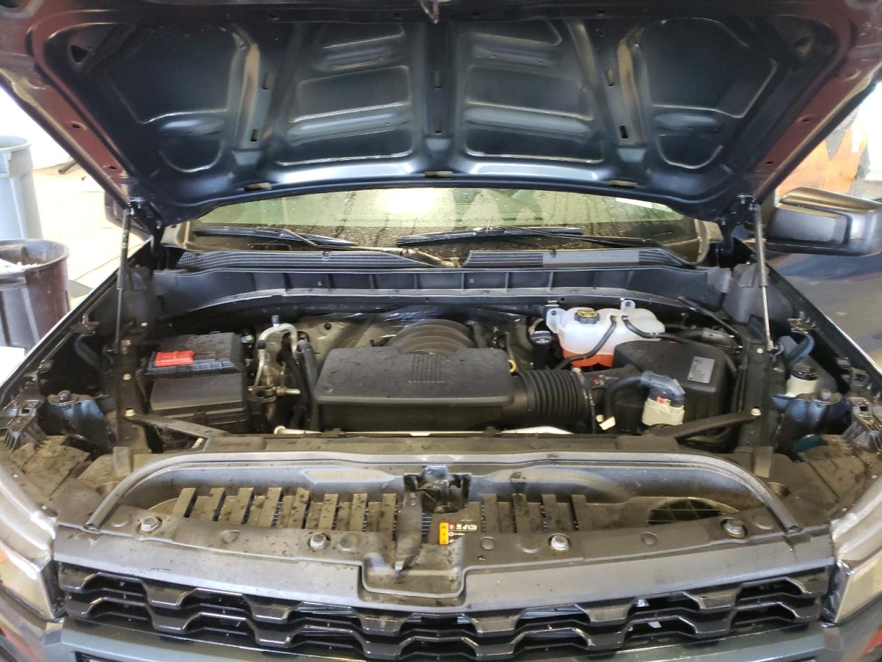 Photo 7 from auction – 2021 CHEVROLET SILVERADO with VIN 1GCRYBEH7MZ110958