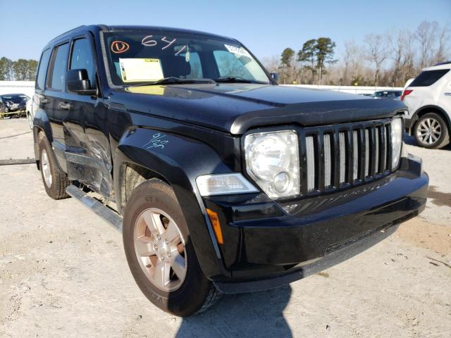 Photo 9 from auction – 2012 JEEP LIBERTY SP with VIN 1C4PJLAK9CW201345