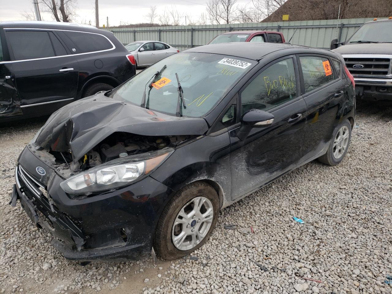 Photo 2 from auction – 2016 FORD FIESTA SE with VIN 3FADP4EJ9GM121113