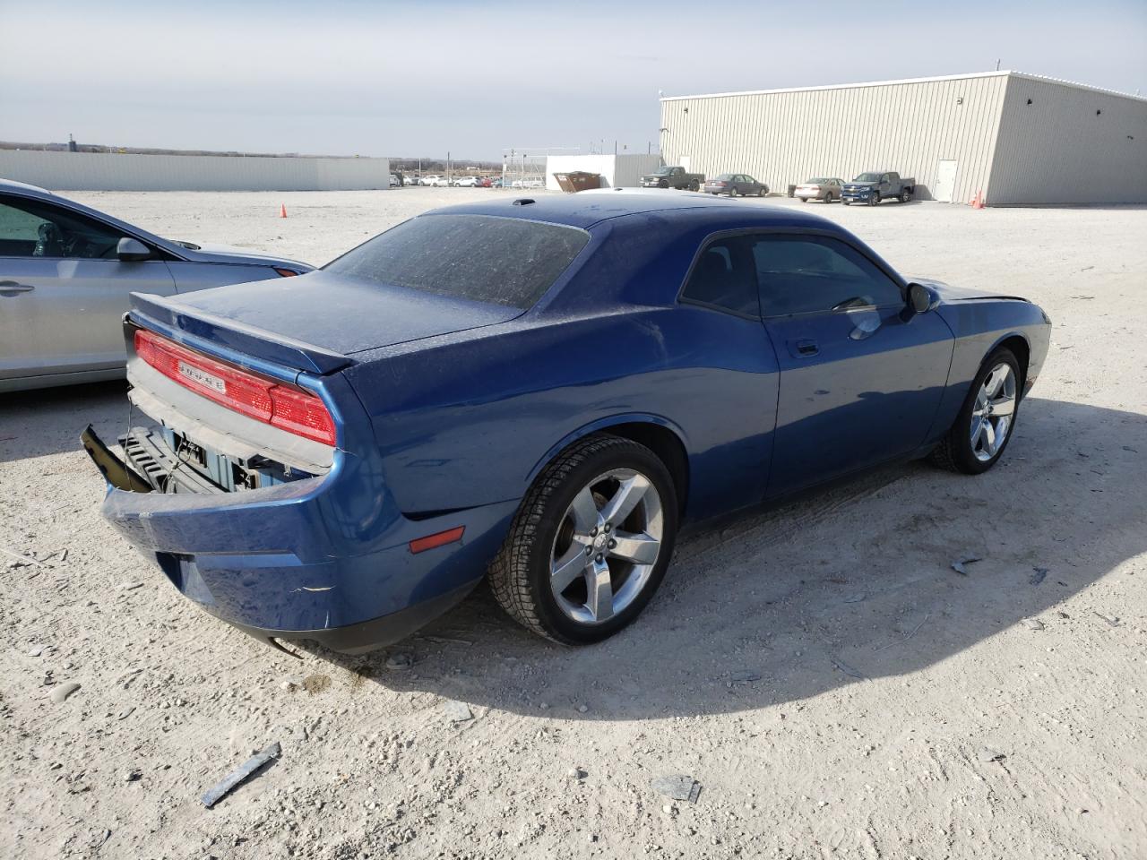 Photo 4 from auction – 2010 DODGE CHALLENGER with VIN 2B3CJ5DT9AH120809