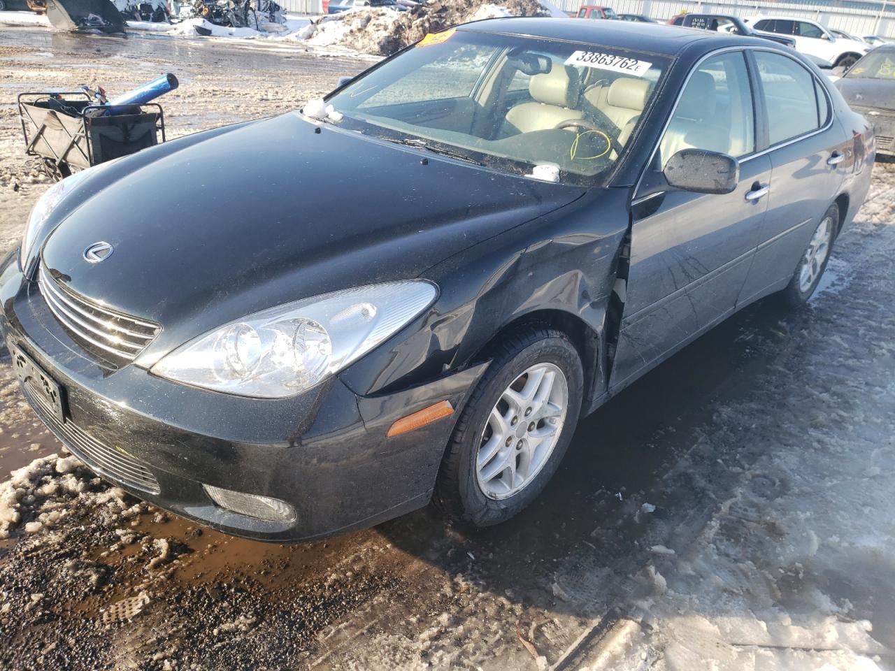 Photo 9 from auction – 2003 LEXUS ES 300 with VIN JTHBF30G930127208