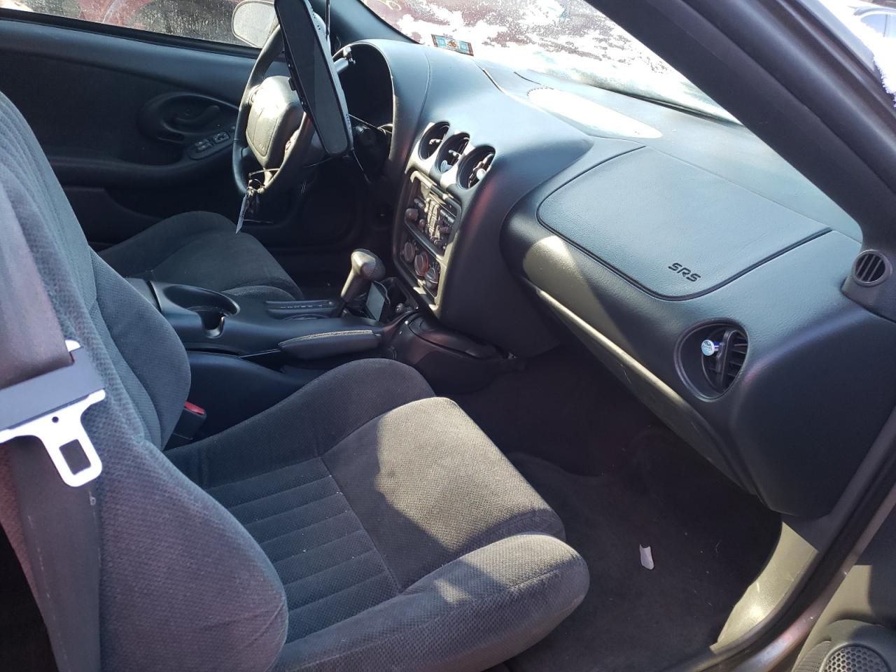 Photo 5 from auction – 1999 PONTIAC FIREBIRD with VIN 2G2FS22K5X2207723