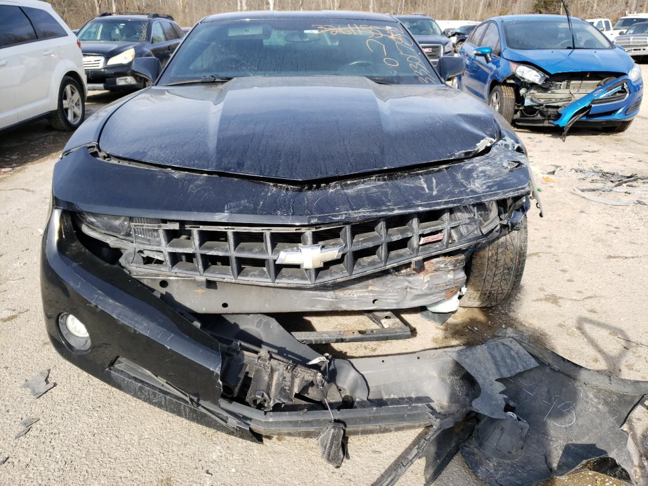 Photo 9 from auction – 2013 CHEVROLET CAMERO with VIN 2G1FB1E38D9245209