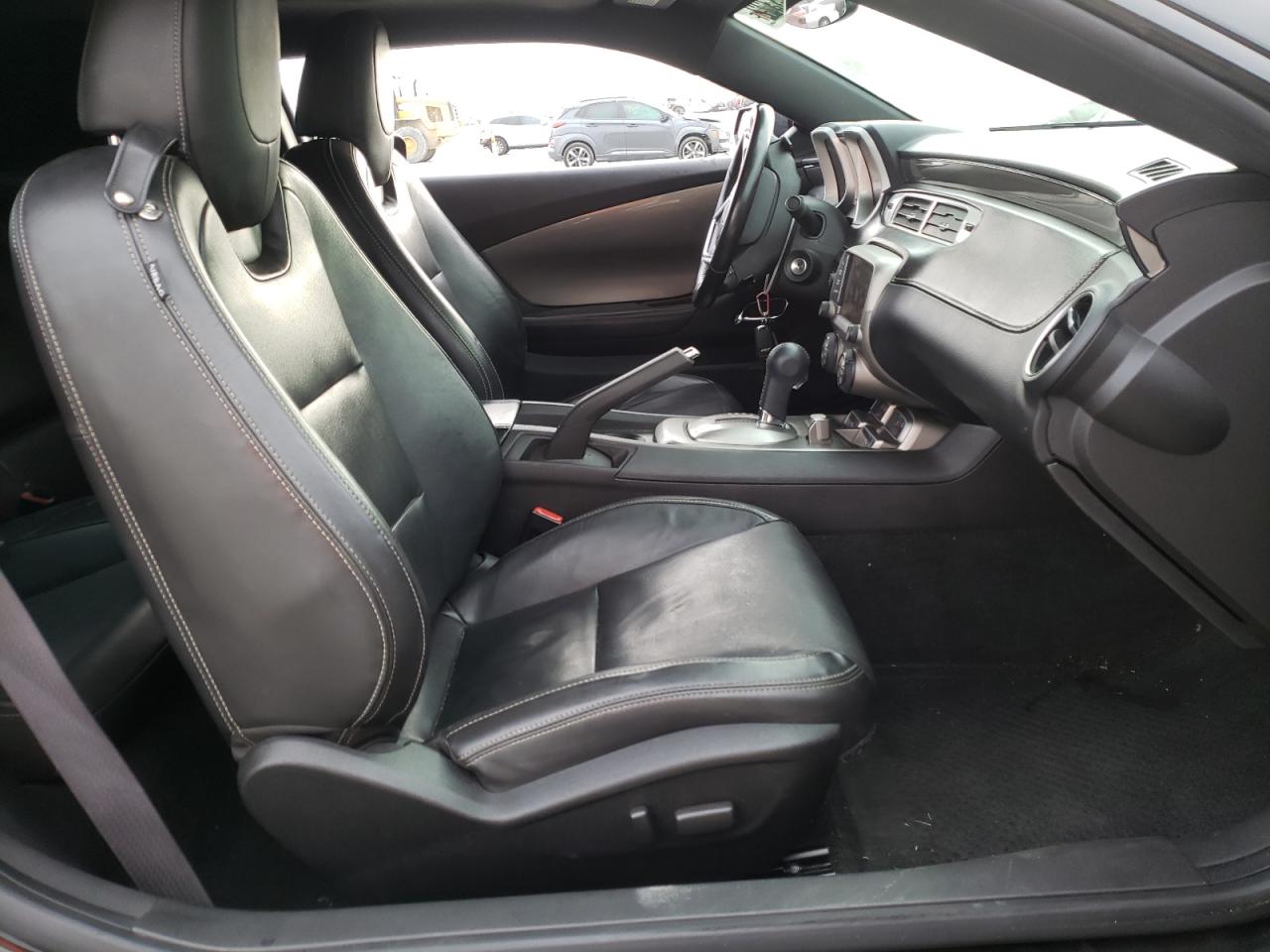 Photo 5 from auction – 2014 CHEVROLET CAMARO LT with VIN 2G1FC1E39E9158580