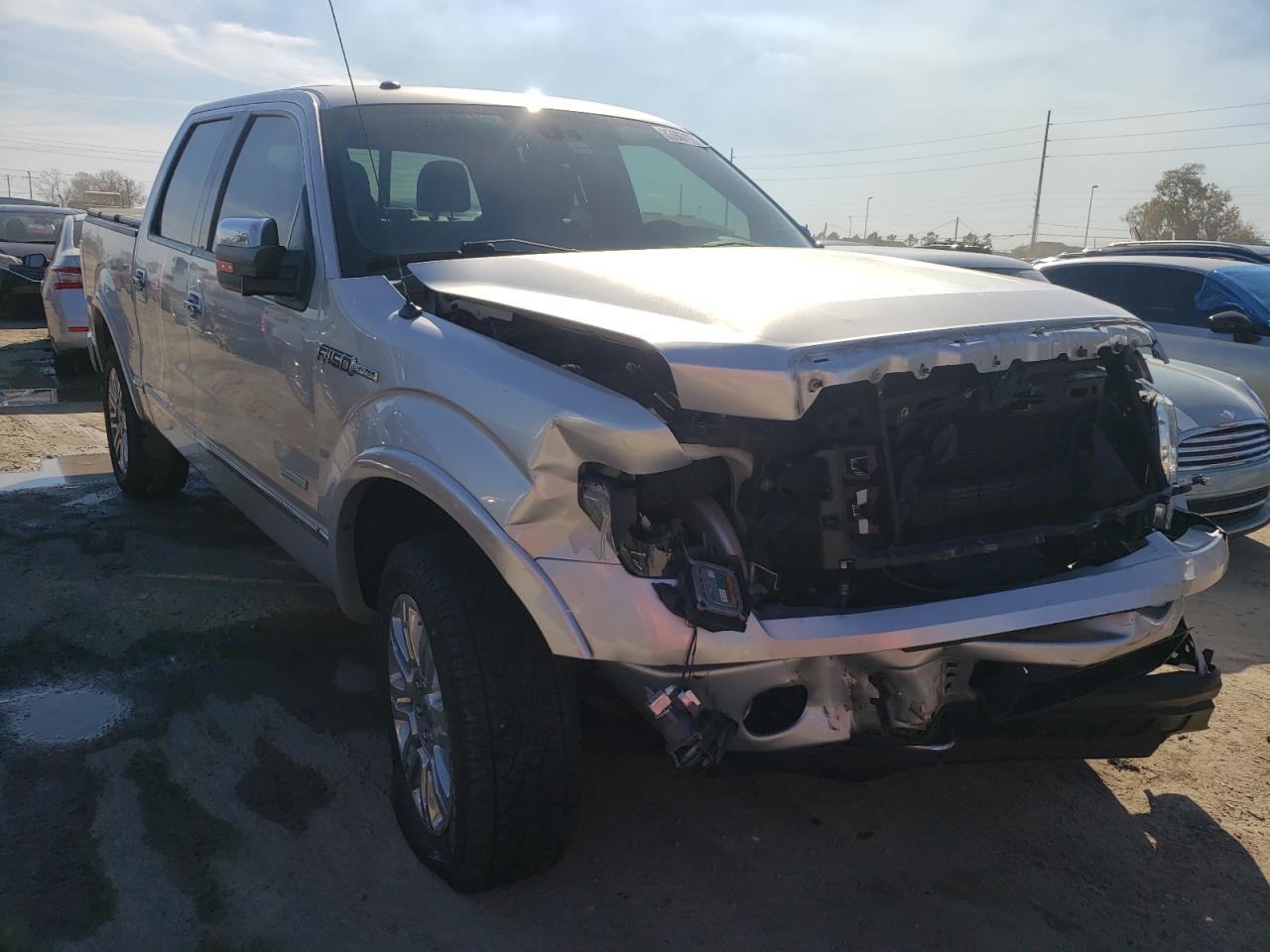 FORD F150 SUPER 2014 with VIN 1FTFW1ET1EFB56778 - Photo from auction