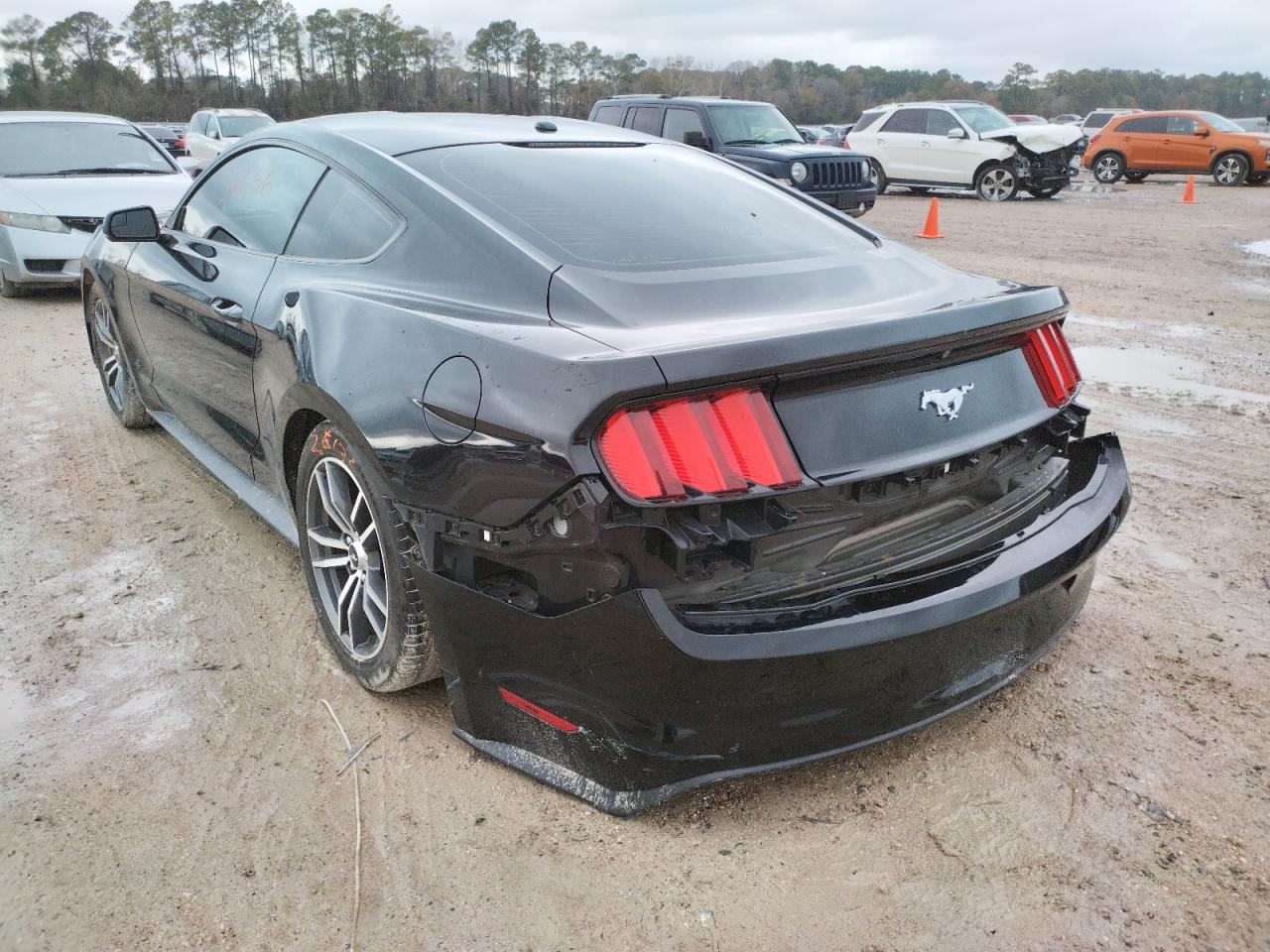 Photo 3 from auction – 2016 FORD MUSTANG with VIN 1FA6P8THXG5207827