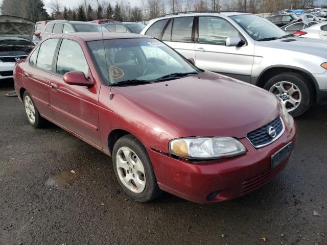 Photo 1 from auction – 2003 NISSAN SENTRA XE with VIN 3N1CB51D03L793526