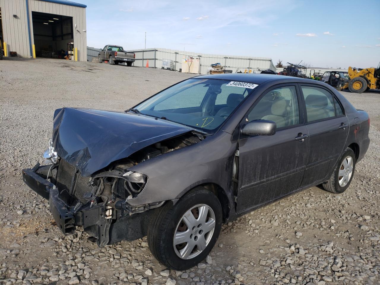 Photo 2 from auction – 2008 TOYOTA COROLLA CE with VIN 1NXBR32E68Z988619