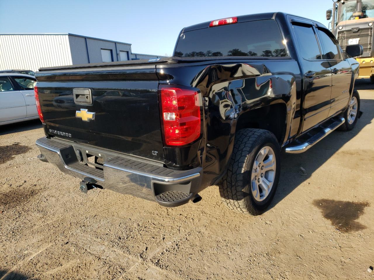 Photo 4 from auction – 2018 CHEVROLET SILVERADO with VIN 3GCPCREC1JG470290