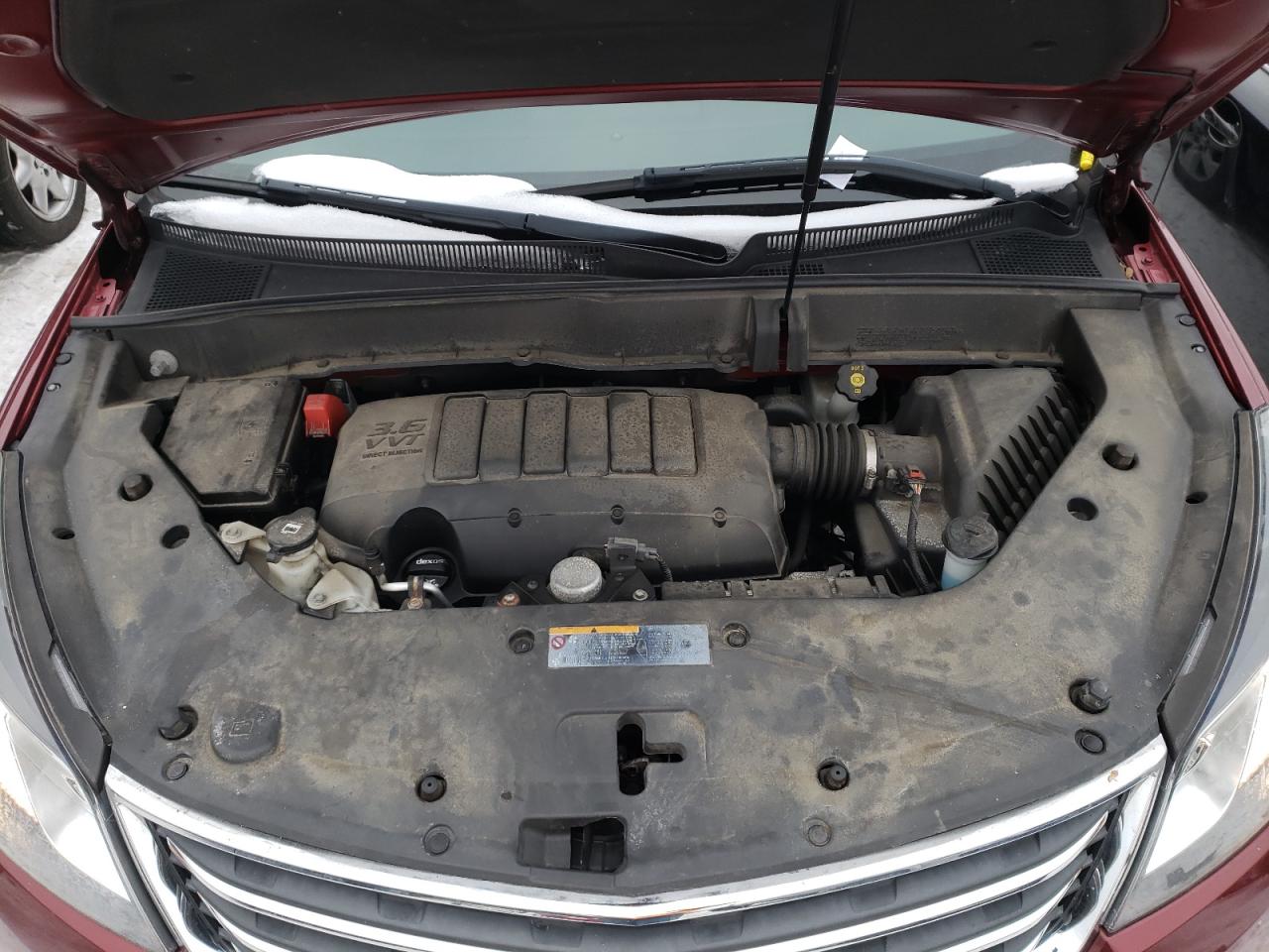 Photo 7 from auction – 2016 CHEVROLET TRAVERSE L with VIN 1GNKVGKD9GJ181212