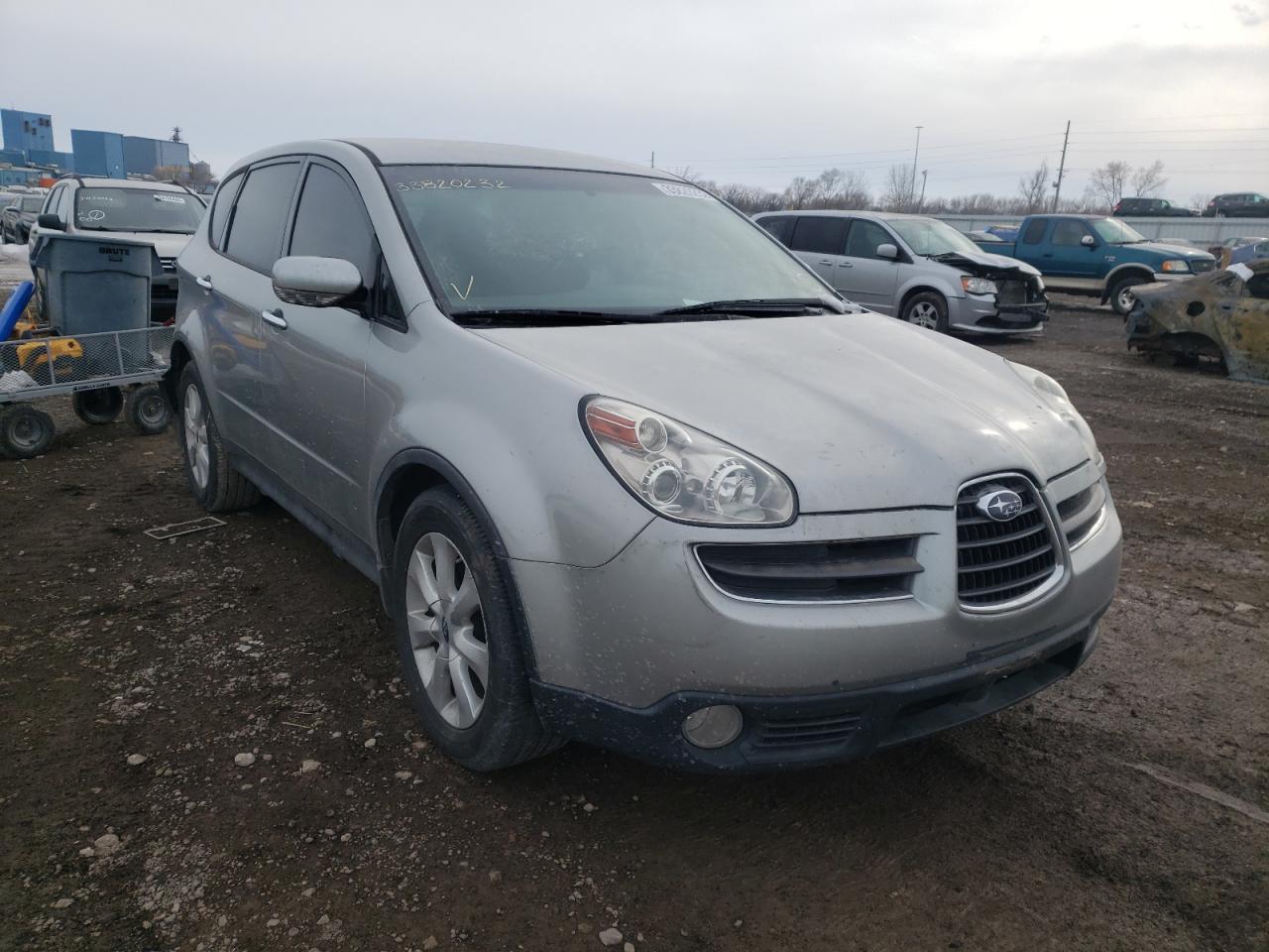 SUBARU B9 TRIBECA 2007 with VIN 4S4WX82D474405281 - Photo from auction