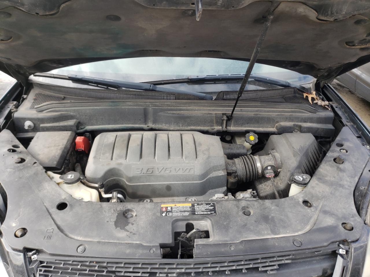 Photo 7 from auction – 2008 GMC ACADIA SLT with VIN 1GKER23778J270353