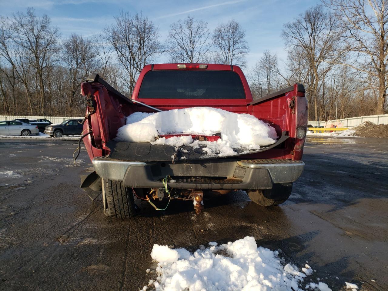 Photo 9 from auction – 2005 GMC CANYON with VIN 1GTDT136958167769