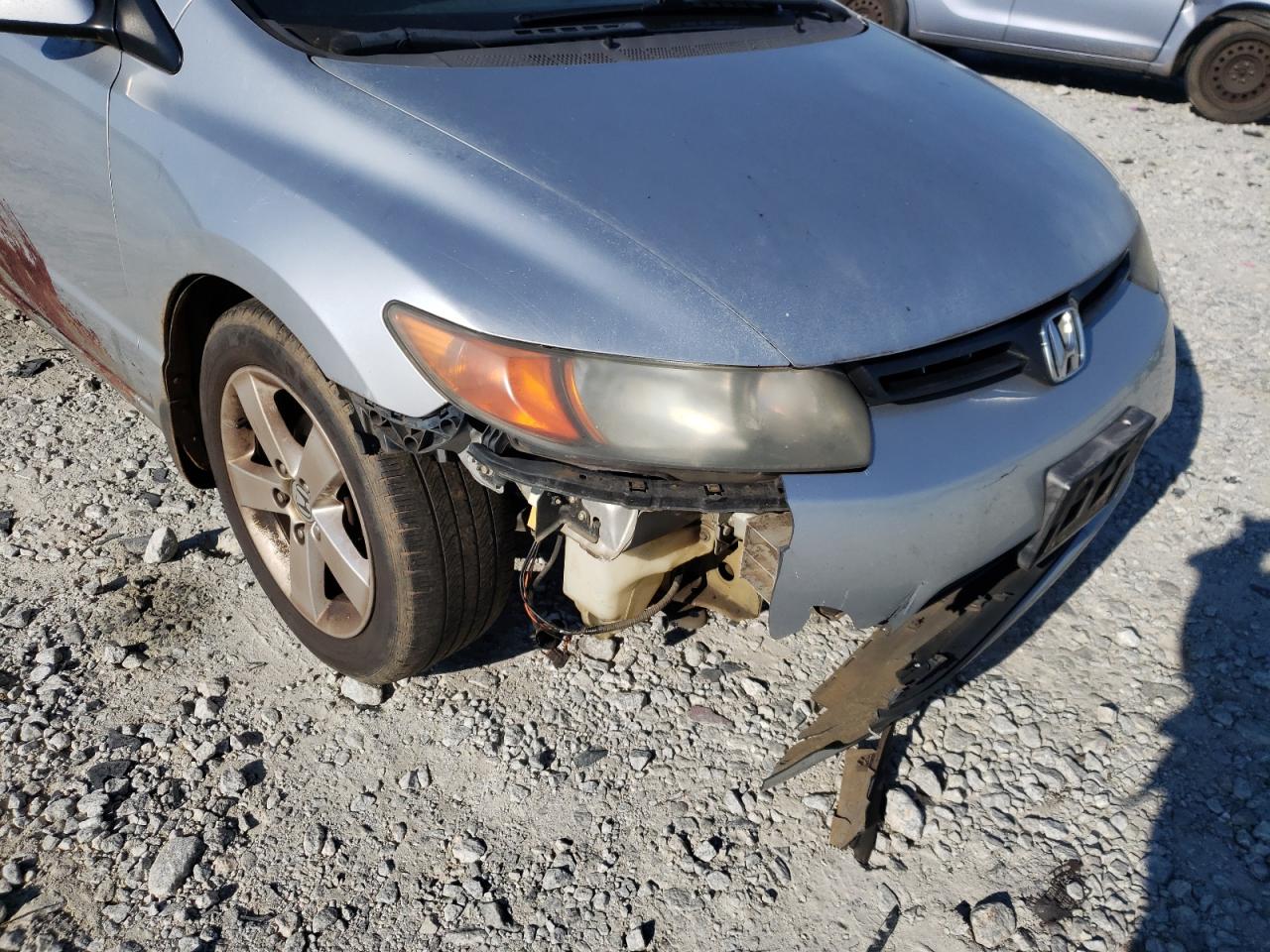 Photo 9 from auction – 2007 HONDA CIVIC EX with VIN 2HGFG11857H559311