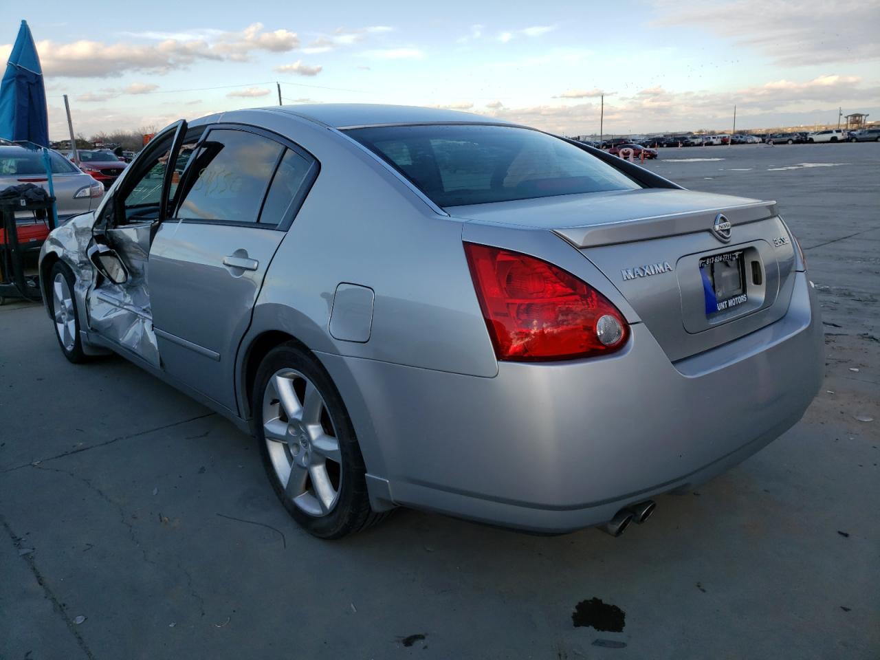 Photo 3 from auction – 2005 NISSAN MAXIMA SE with VIN 1N4BA41EX5C833176