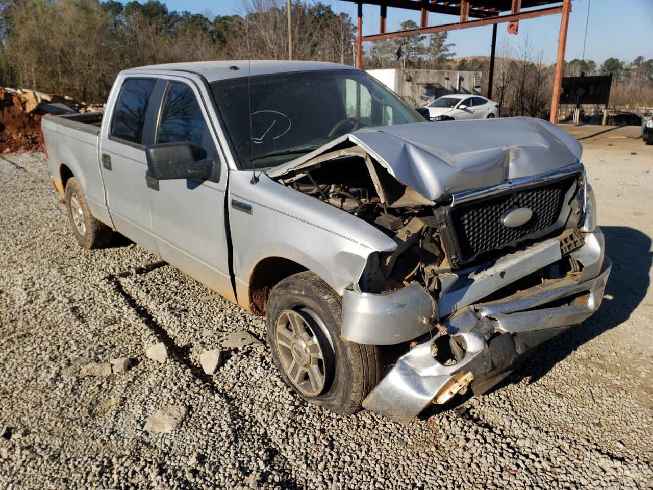 FORD F150 SUPER 2008 with VIN 1FTPW12V28FA56820 - Photo from auction