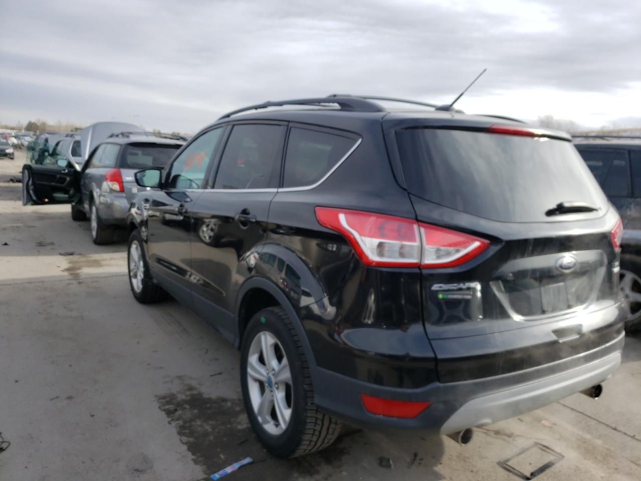 Photo 3 from auction – 2013 FORD ESCAPE SE with VIN 1FMCU9G90DUB96137