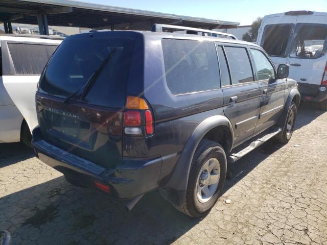 Photo 4 from auction – 2002 MITSUBISHI MONTERO SP with VIN JA4LS21H92J050605
