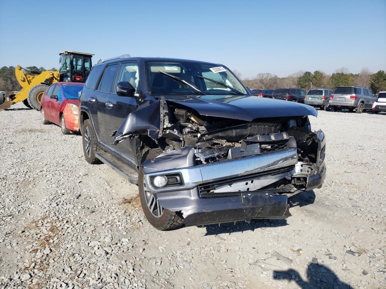 TOYOTA 4RUNNER SR 2020 with VIN JTEZU5JR7L5218025 - Photo from auction