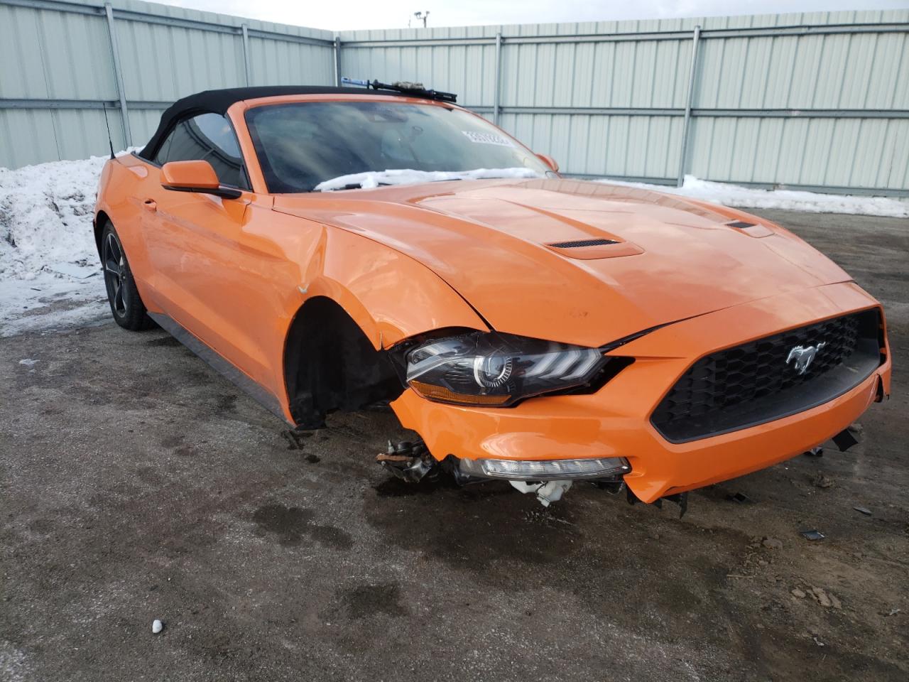 FORD MUSTANG 2021 with VIN 1FATP8UH3M5137486 - Photo from auction