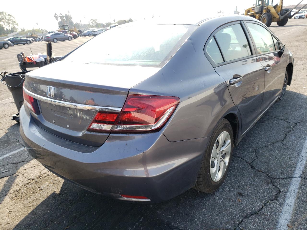 Photo 4 from auction – 2014 HONDA CIVIC LX with VIN 19XFB2F50EE266362