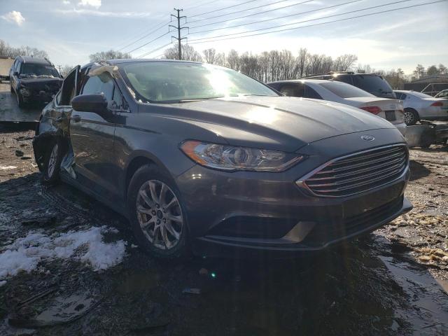 FORD FUSION 2017 with VIN 3FA6P0G70HR243768 - Photo from auction