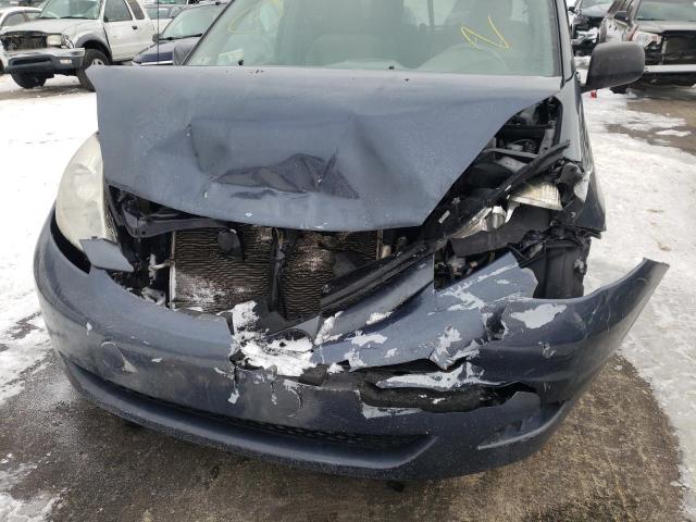 Photo 9 from auction – 2007 TOYOTA SIENNA LE with VIN 5TDBK23C67S001116