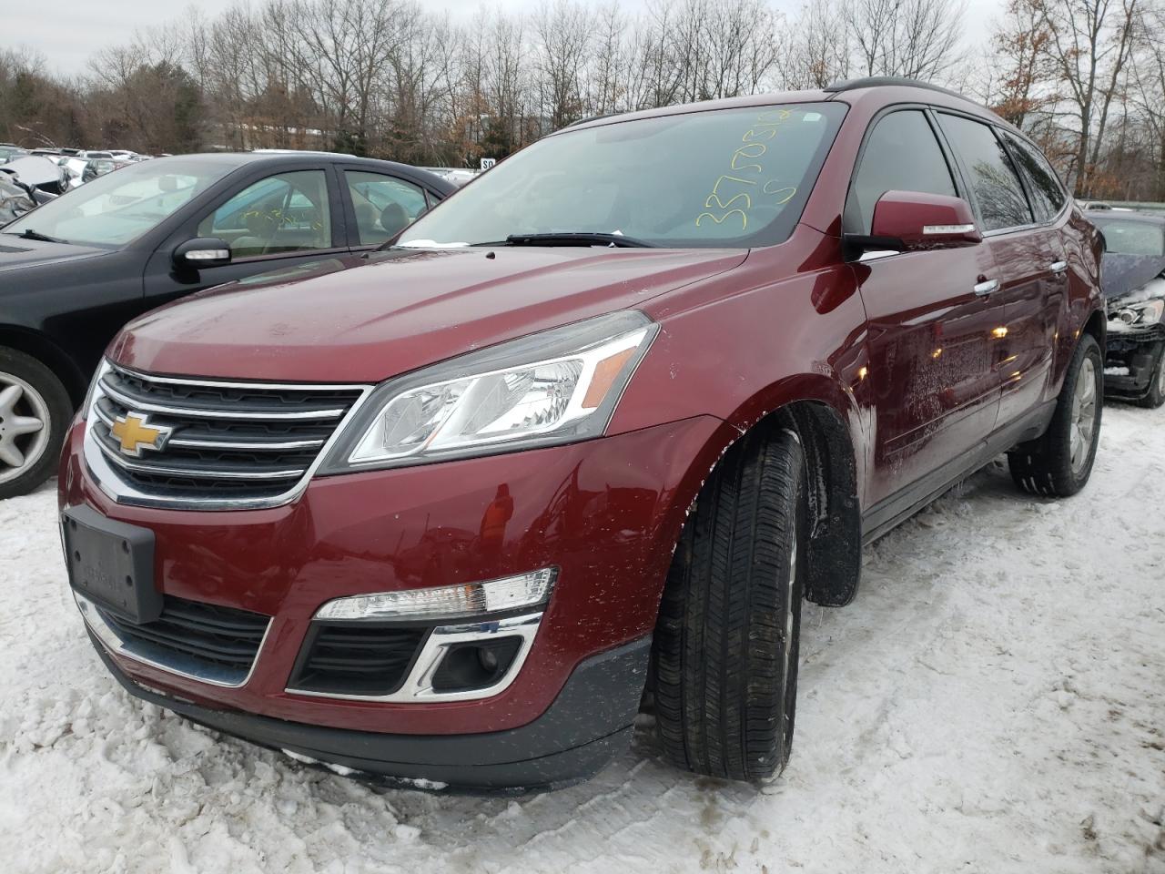 Photo 2 from auction – 2016 CHEVROLET TRAVERSE L with VIN 1GNKVGKD9GJ181212