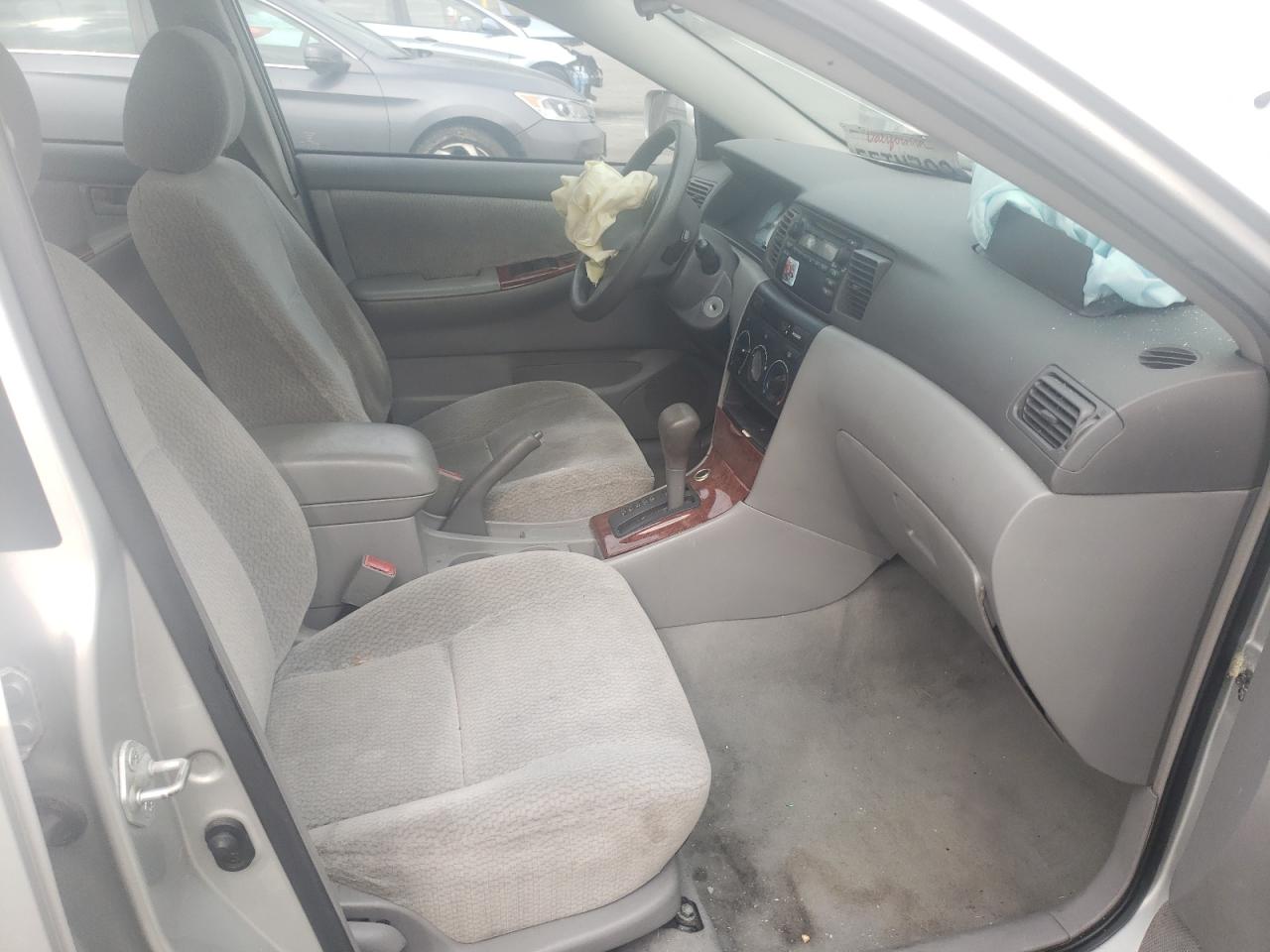 Photo 5 from auction – 2003 TOYOTA COROLLA CE with VIN 1NXBR32EX3Z128859