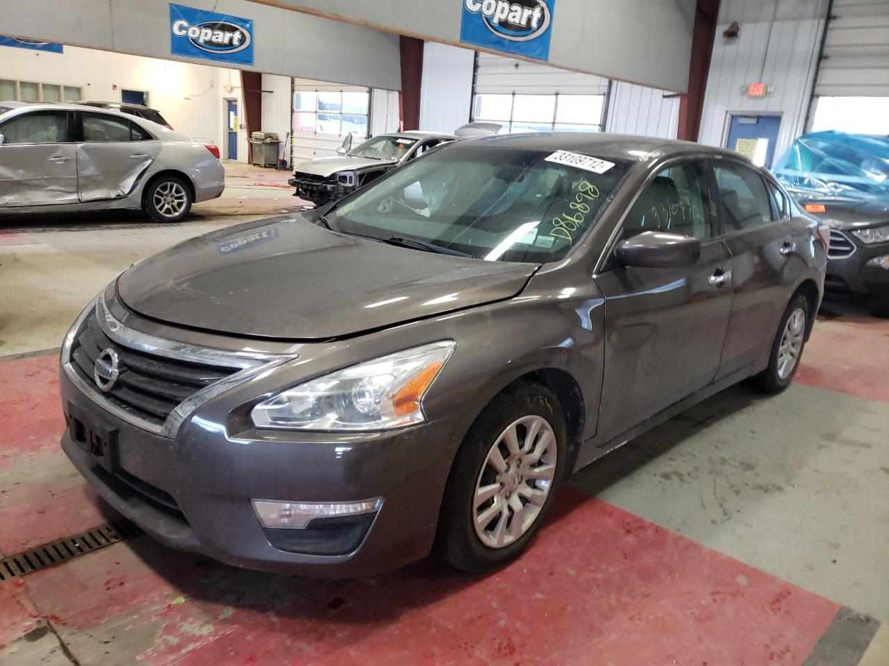 Photo 2 from auction – 2013 NISSAN ALTIMA 2.5 with VIN 1N4AL3AP2DC119476